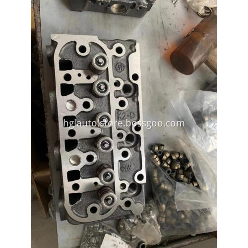 KUBOTA D1105 complete cylinder head assy